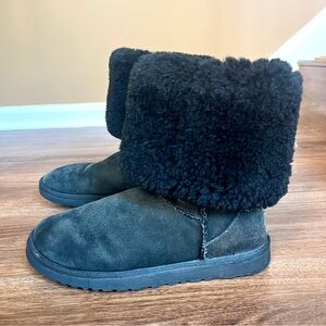 UGG Black Classic Tall Boot